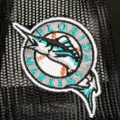 Headwear Mitchell & Ness -Circle Change Trucker Coop Florida Marlins