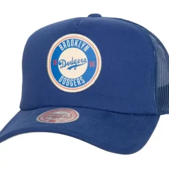 Headwear Mitchell & Ness -Circle Change Trucker Coop Brooklyn Dodgers