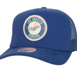 Headwear Mitchell & Ness -Circle Change Trucker Coop Los Angeles Dodgers