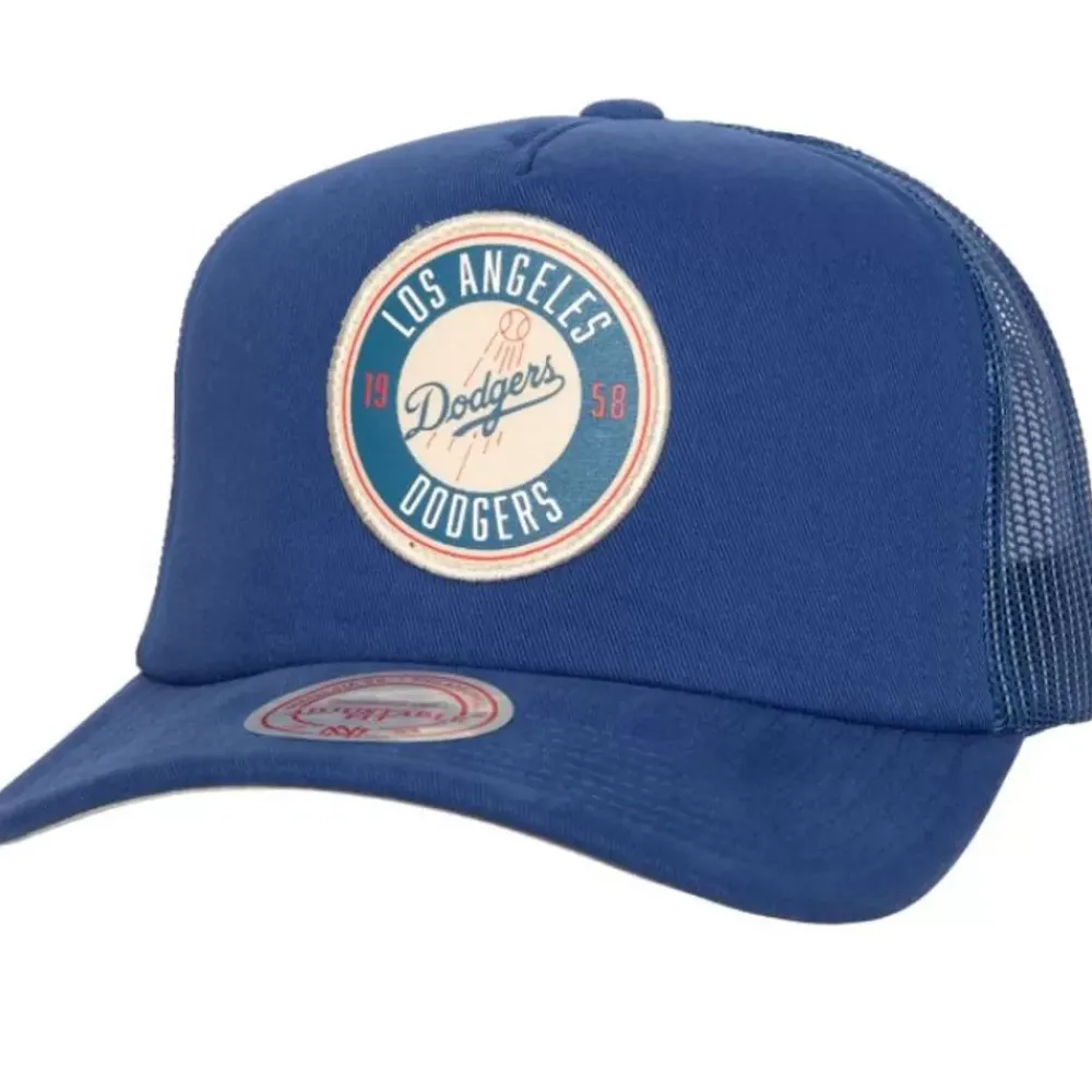 Headwear Mitchell & Ness -Circle Change Trucker Coop Los Angeles Dodgers