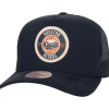 Headwear Mitchell & Ness -Circle Change Trucker Coop Houston Astros