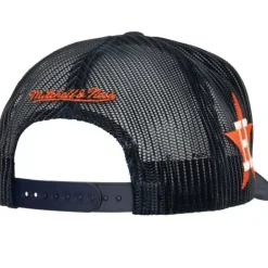 Headwear Mitchell & Ness -Circle Change Trucker Coop Houston Astros