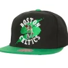 Headwear Mitchell & Ness -Circle Splash Snapback Boston Celtics