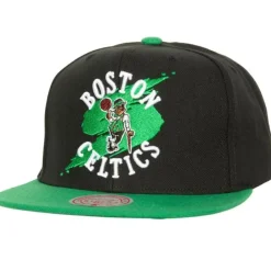 Headwear Mitchell & Ness -Circle Splash Snapback Boston Celtics