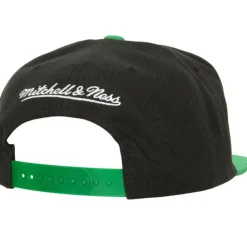 Headwear Mitchell & Ness -Circle Splash Snapback Boston Celtics
