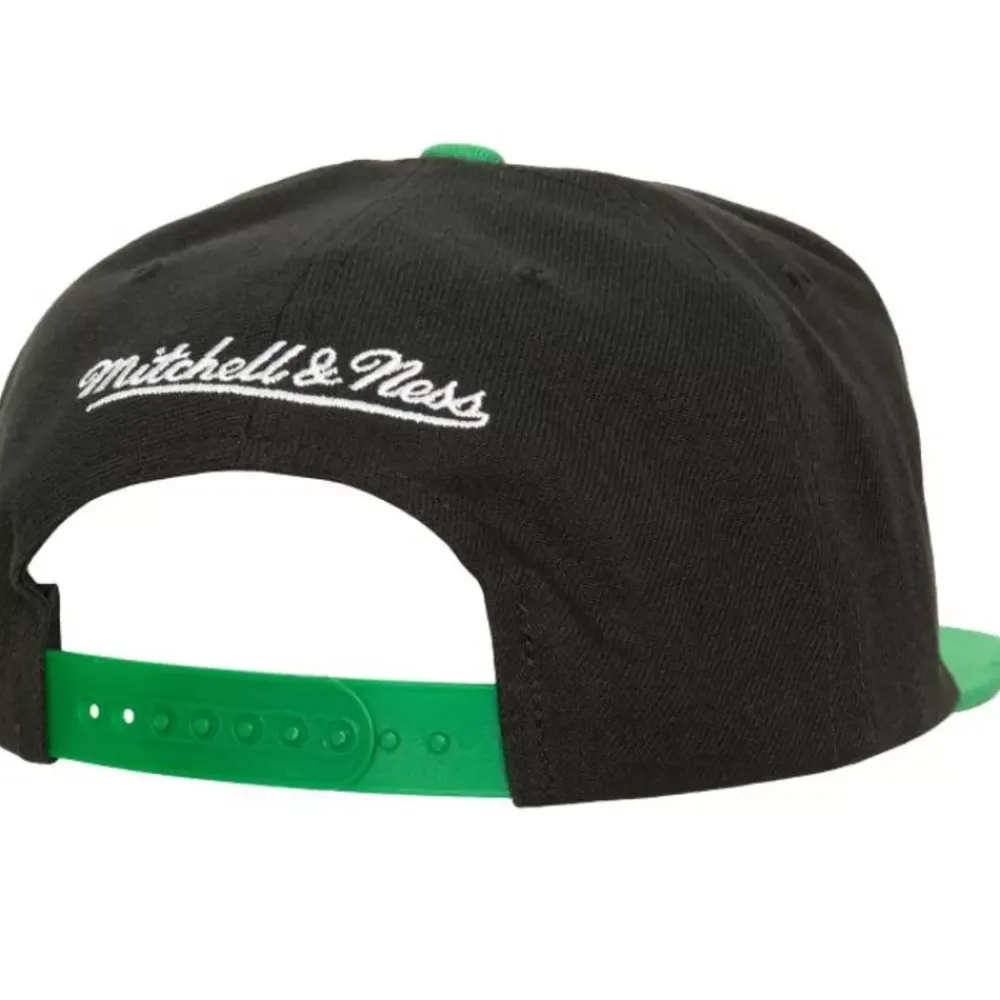 Headwear Mitchell & Ness -Circle Splash Snapback Boston Celtics