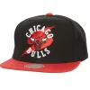 Headwear Mitchell & Ness -Circle Splash Snapback Chicago Bulls