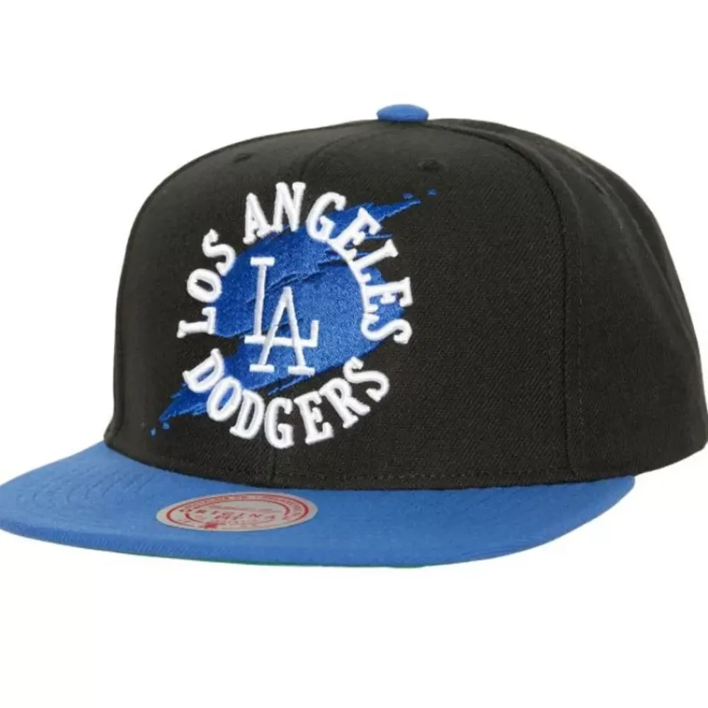 Headwear Mitchell & Ness -Circle Splash Snapback Coop Los Angeles Dodgers