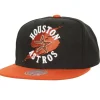 Headwear Mitchell & Ness -Circle Splash Snapback Coop Houston Astros