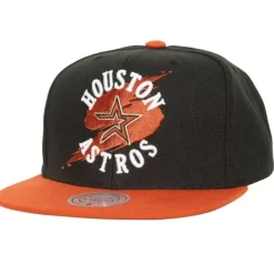 Headwear Mitchell & Ness -Circle Splash Snapback Coop Houston Astros