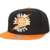 Headwear Mitchell & Ness -Circle Splash Snapback Coop San Francisco Giants