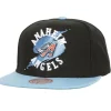 Headwear Mitchell & Ness -Circle Splash Snapback Coop Anaheim Angels