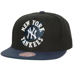 Headwear Mitchell & Ness -Circle Splash Snapback Coop New York Yankees