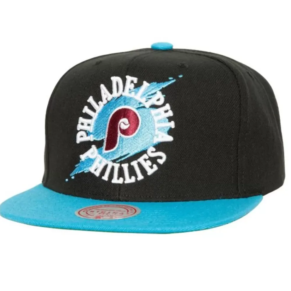 Headwear Mitchell & Ness -Circle Splash Snapback Coop Philadelphia Phillies