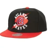 Headwear Mitchell & Ness -Circle Splash Snapback Coop Atlanta Braves