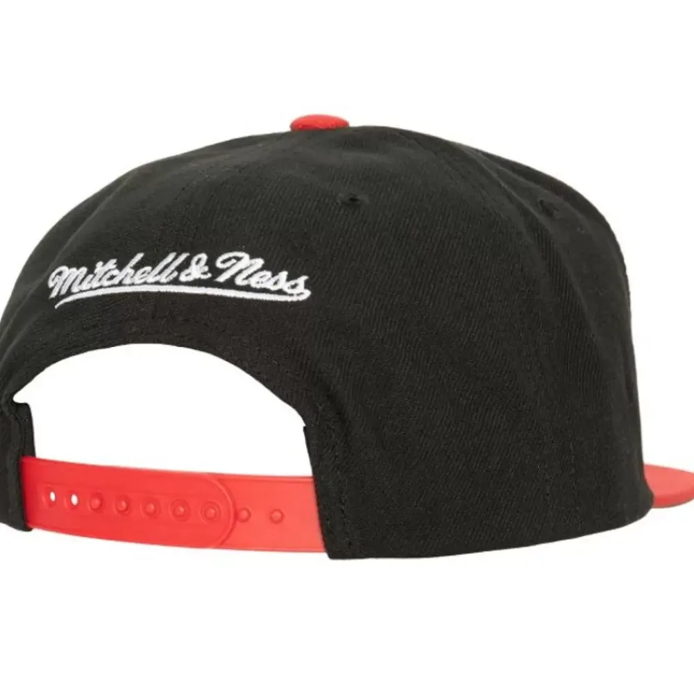 Headwear Mitchell & Ness -Circle Splash Snapback Coop Atlanta Braves