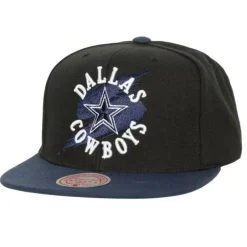 Headwear Mitchell & Ness -Circle Splash Snapback Dallas Cowboys