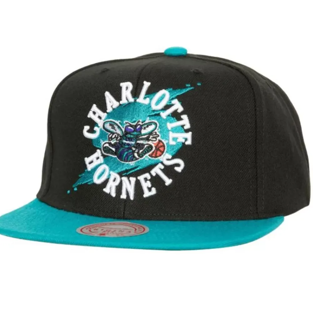 Headwear Mitchell & Ness -Circle Splash Snapback Hwc Charlotte Hornets
