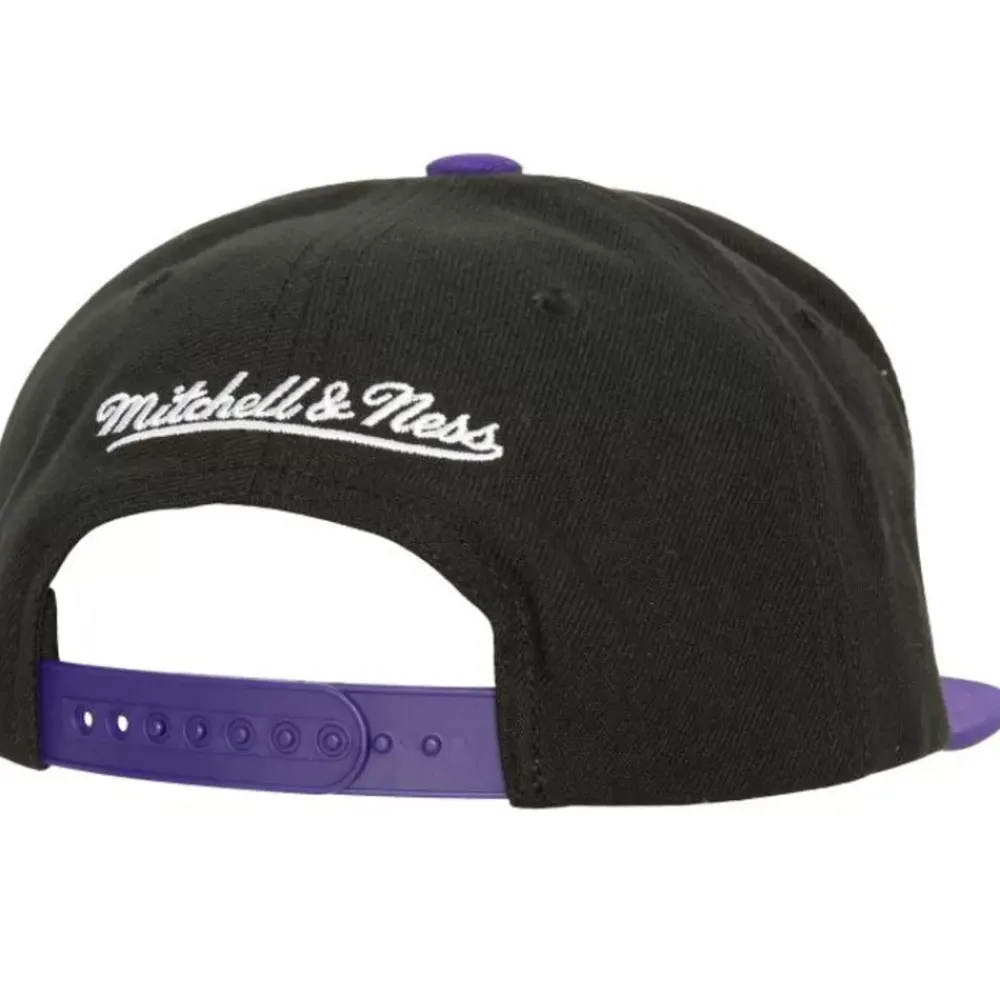 Headwear Mitchell & Ness -Circle Splash Snapback Hwc Toronto Raptors