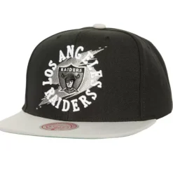 Headwear Mitchell & Ness -Circle Splash Snapback Los Angeles Raiders