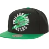 Headwear Mitchell & Ness -Circle Splash Snapback Philadelphia Eagles