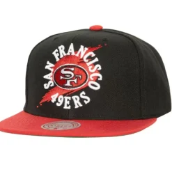 Headwear Mitchell & Ness -Circle Splash Snapback San Francisco 49Ers