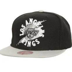 Headwear Mitchell & Ness -Circle Splash Snapback Vntg Los Angeles Kings