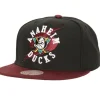 Headwear Mitchell & Ness -Circle Splash Snapback Vntg Anaheim Ducks