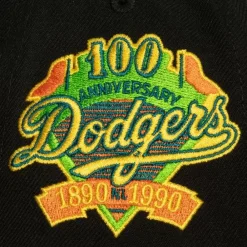 Headwear Mitchell & Ness -Citrus Cooler Snapback Coop Los Angeles Dodgers