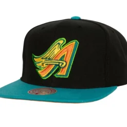 Headwear Mitchell & Ness -Citrus Cooler Snapback Coop Anaheim Angels