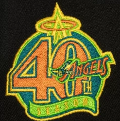 Headwear Mitchell & Ness -Citrus Cooler Snapback Coop Anaheim Angels