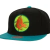 Headwear Mitchell & Ness -Citrus Cooler Snapback Coop Boston Red Sox