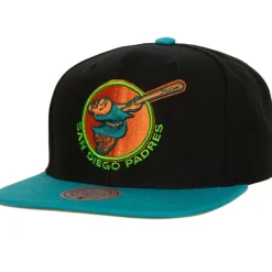 Headwear Mitchell & Ness -Citrus Cooler Snapback Coop San Diego Padres