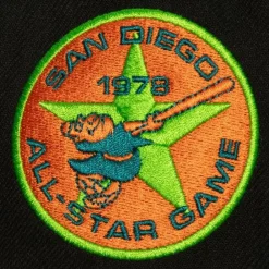 Headwear Mitchell & Ness -Citrus Cooler Snapback Coop San Diego Padres