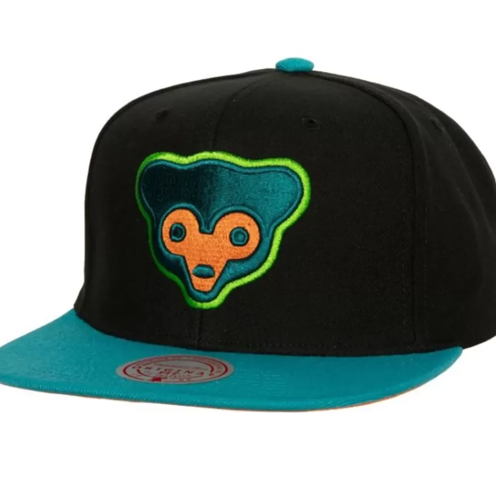 Headwear Mitchell & Ness -Citrus Cooler Snapback Coop Chicago Cubs