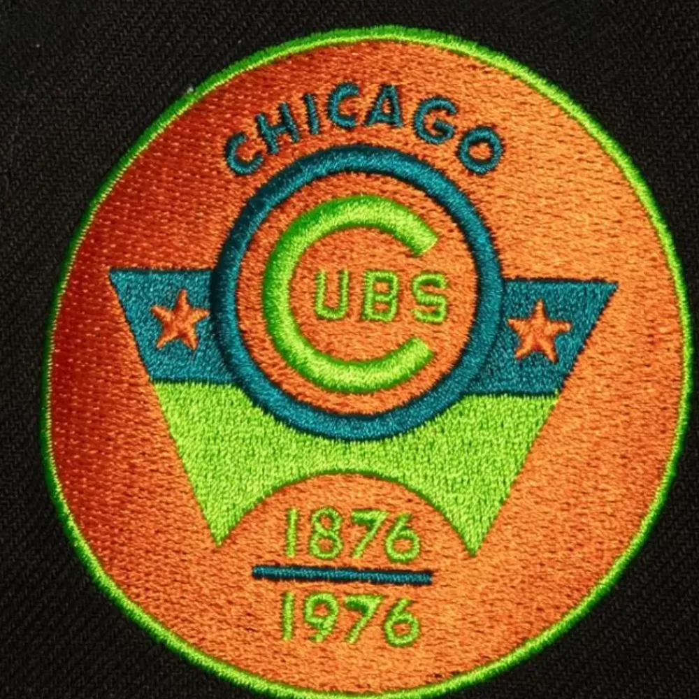 Headwear Mitchell & Ness -Citrus Cooler Snapback Coop Chicago Cubs