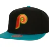Headwear Mitchell & Ness -Citrus Cooler Snapback Coop Philadelphia Phillies