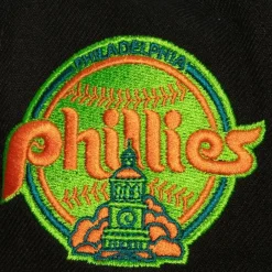 Headwear Mitchell & Ness -Citrus Cooler Snapback Coop Philadelphia Phillies