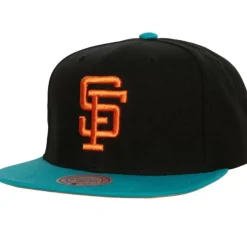 Headwear Mitchell & Ness -Citrus Cooler Snapback Coop San Francisco Giants