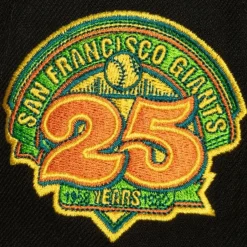 Headwear Mitchell & Ness -Citrus Cooler Snapback Coop San Francisco Giants