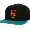 Headwear Mitchell & Ness -Citrus Cooler Snapback Coop New York Mets