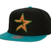 Headwear Mitchell & Ness -Citrus Cooler Snapback Coop Houston Astros
