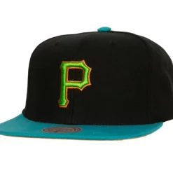 Headwear Mitchell & Ness -Citrus Cooler Snapback Coop Pittsburgh Pirates