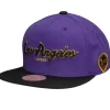 Headwear Mitchell & Ness -City Champs B Snapback Los Angeles Lakers