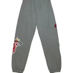 Apparel Mitchell & Ness Shorts-City Collection Fleece Pants Miami Heat