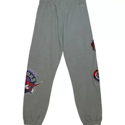 Apparel Mitchell & Ness Shorts-City Collection Fleece Pants Toronto Raptors