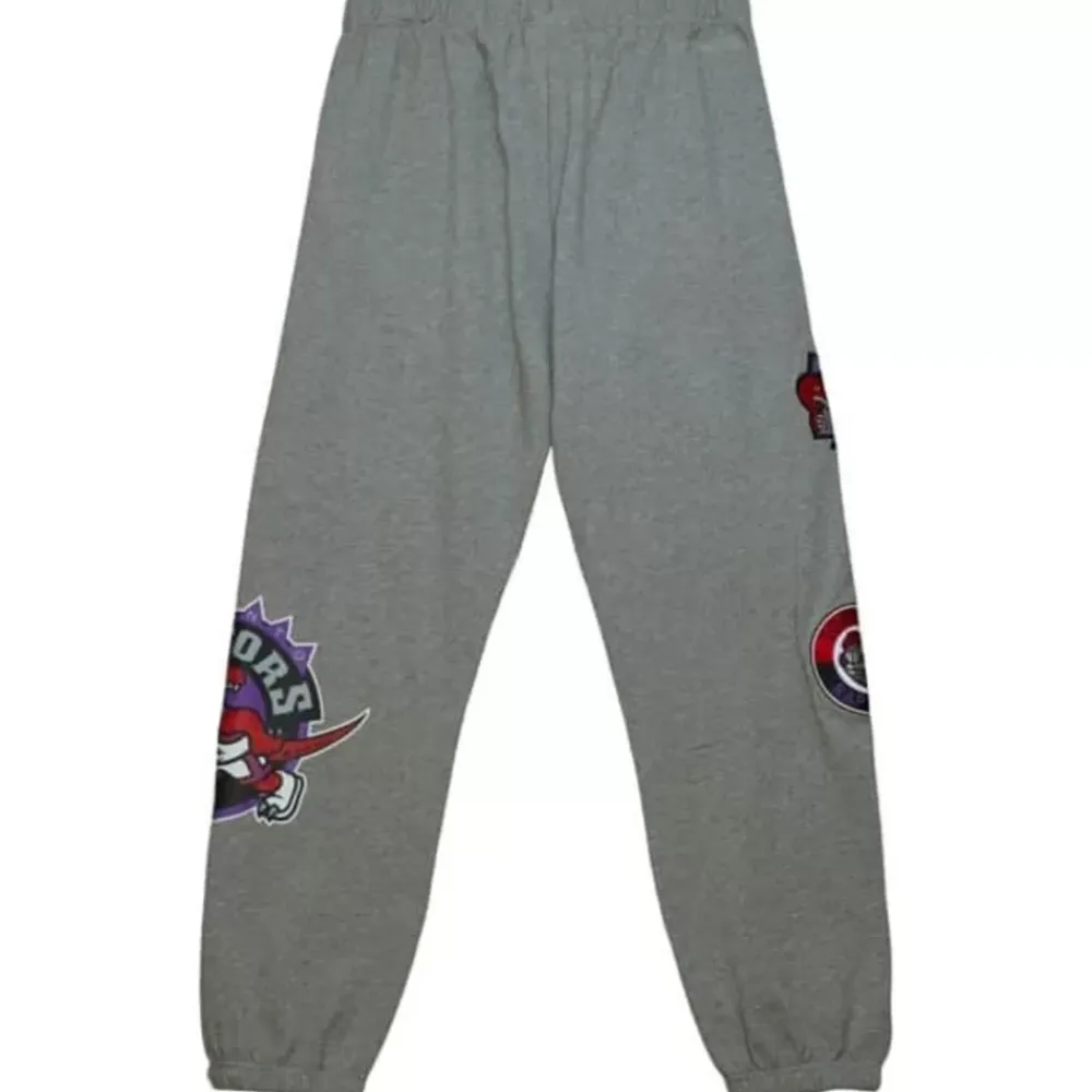 Apparel Mitchell & Ness Shorts-City Collection Fleece Pants Toronto Raptors