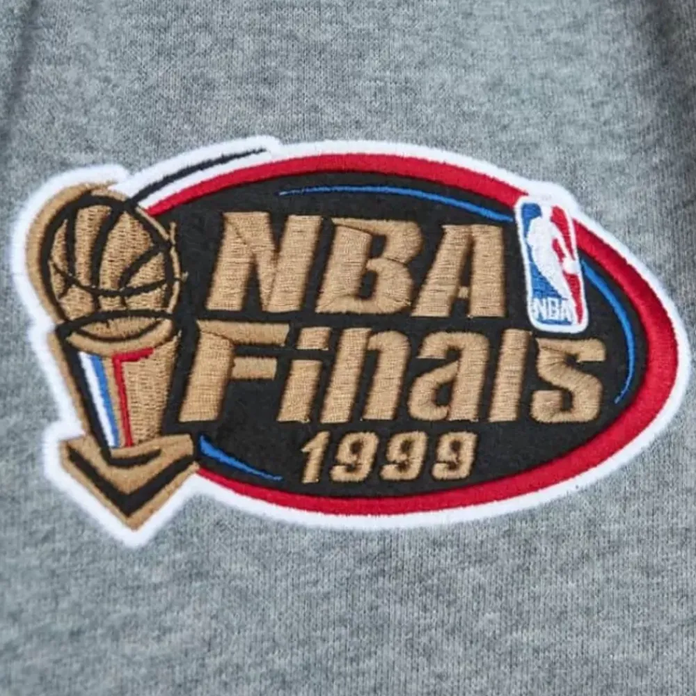 Apparel Mitchell & Ness Shorts-City Collection Fleece Pants Chicago Bulls