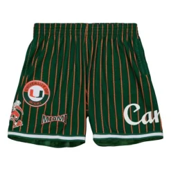 Apparel Mitchell & Ness Shorts-City Collection Mesh Shorts University Of Miami