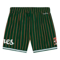 Apparel Mitchell & Ness Shorts-City Collection Mesh Shorts University Of Miami